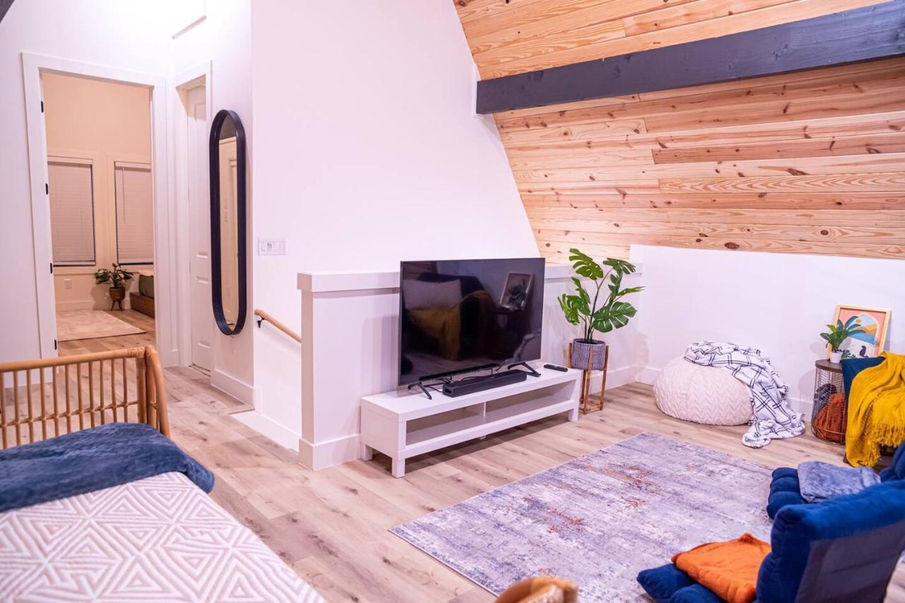Gruene Daze Chalet - Stylish Aframe - Escape The Ordinary New Braunfels Exterior foto